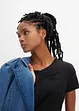 T-shirt van katoen-viscosemix, bonprix