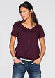 T-shirt in een viscosemix, bonprix