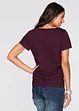 T-shirt in een viscosemix, bonprix