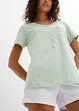 T-shirt in een viscosemix, bonprix