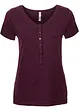 T-shirt in een viscosemix, bonprix