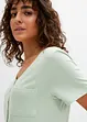T-shirt in een viscosemix, bonprix