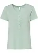T-shirt in een viscosemix, bonprix