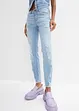 Super skinny 7/8 jeans destroyed, bonprix