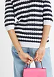 Gebreid shirt, halflange mouw, bonprix