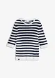 Gebreid shirt, halflange mouw, bonprix