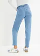 Mom jeans met high waist, stretch, bonprix