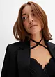 Longline bh met beugels en choker, BODYFLIRT