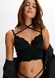Longline bh met beugels en choker, BODYFLIRT