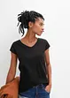 T-shirt van puur katoen, bonprix