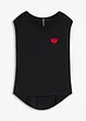 High-low shirt van soepel vallende viscosemix, bonprix