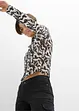 Capri broek van elastische katoenmix, bonprix