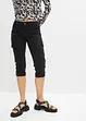 Capri broek van elastische katoenmix, bonprix