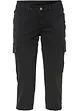 Capri broek van elastische katoenmix, bonprix