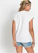 Oversized shirt van puur katoen, bonprix