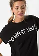 Oversized shirt van puur katoen, bonprix
