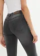 Corrigerende slim fit jeans, high waist, bonprix