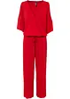 Jersey jumpsuit van vloeiende viscose, bonprix