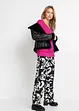 Oversized shirt van soepelvallend viscose, bonprix