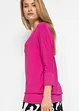 Oversized shirt van soepelvallend viscose, bonprix