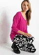 Oversized shirt van soepelvallend viscose, bonprix