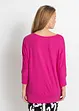 Oversized shirt van soepelvallend viscose, bonprix