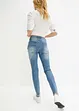 Skinny jeans met mid waist, bonprix