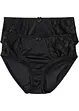 Maxislip met fijne kant (set van 2), bonprix