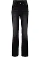 Corrigerende jeans mid waist, bootcut, bonprix