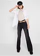 Corrigerende jeans mid waist, bootcut, bonprix