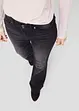 Corrigerende jeans mid waist, bootcut, bonprix