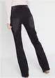 Corrigerende jeans mid waist, bootcut, bonprix
