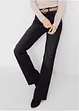 Corrigerende jeans mid waist, bootcut, bonprix
