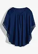 Blouse met kanten details, bonprix