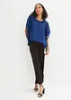 Blouse met kanten details, bonprix