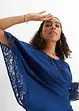 Blouse met kanten details, bonprix