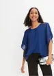 Blouse met kanten details, bonprix