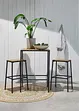 Tuintafel en tuinbanken (2-dlg. tuinset), bpc living bonprix collection