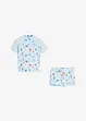 Kinderen zwemshirt en zwembroek (2-dlg. set), bpc bonprix collection