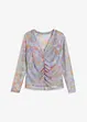 Mesh longsleeve, gevoerd, RAINBOW