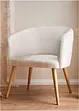 Fauteuil van bouclé, bpc living bonprix collection