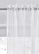 Transparante gordijnen (2 stuks) effen, bonprix
