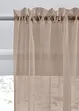 Transparante gordijnen (2 stuks) effen, bonprix
