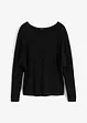 Longsleeve in een zachte viscosemix, bonprix