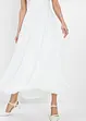 Maxi jurk met pailletten en borduursel, bonprix