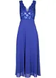 Maxi jurk met pailletten en borduursel, bonprix