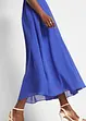 Maxi jurk met pailletten en borduursel, bonprix