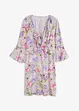 Crêpe jurk met volants, BODYFLIRT
