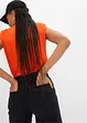 7/8 broek met comfortband van puur katoen, bonprix