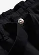 7/8 broek met comfortband van puur katoen, bonprix